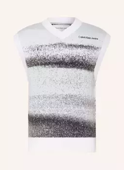 Свитер-жилет Calvin Klein Jeans, белый
