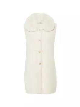 Свитер-жилет CARNEA, белый