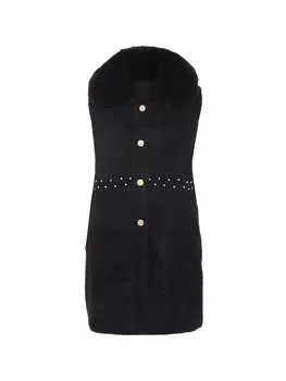 Свитер-жилет CARNEA, черный