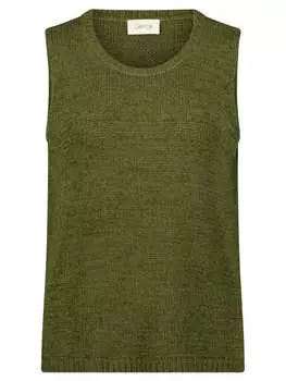 Свитер-жилет CARTOON, цвет cypress