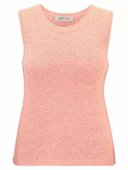 Свитер-жилет CARTOON, цвет light peach