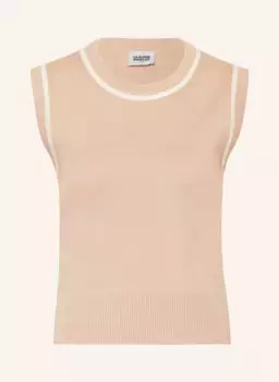 Свитер-жилет Claudie Pierlot, коричневый