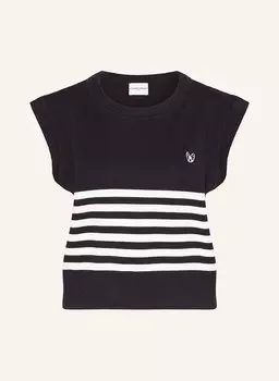 Свитер-Жилет Claudie Pierlot, синий