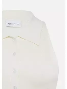 Свитер-жилет comma CI, белый