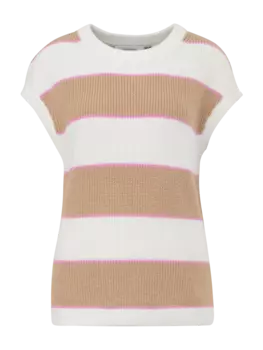 Свитер-жилет comma CI, коричневый