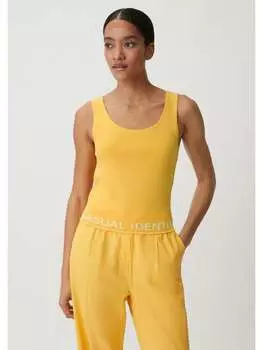 Свитер-жилет comma CI, желтый