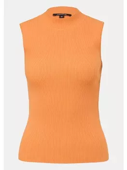 Свитер-жилет comma, оранжевый