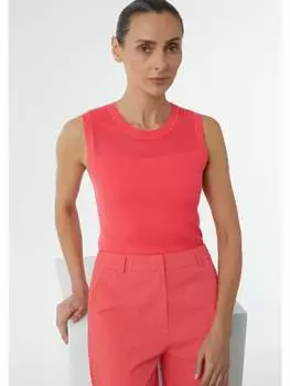 Свитер-жилет comma, розовый