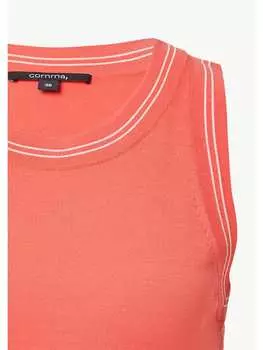 Свитер-жилет comma, розовый