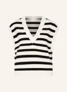 Свитер-жилет Darling Harbour, черный