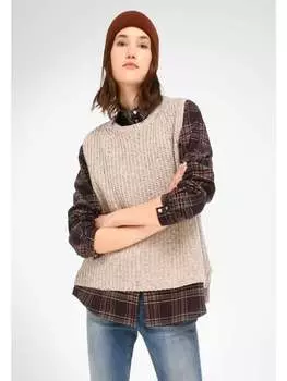 Свитер-жилет DAY.LIKE, песочный