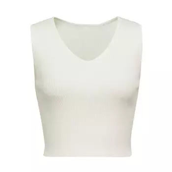 Свитер-жилет Deep Breath короткий, черный