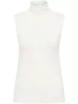 Свитер-жилет DreiMaster, белый