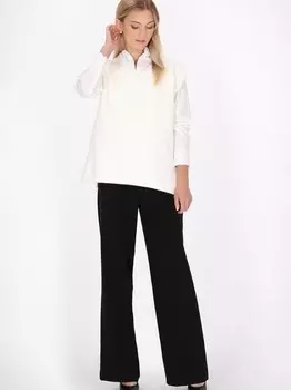 Свитер-Жилет Dreimaster, белый