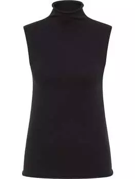 Свитер-жилет DreiMaster, черный