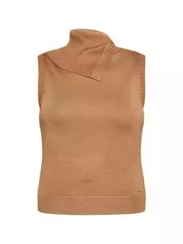 Свитер-жилет DreiMaster, цвет kamel