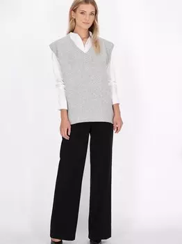 Свитер-Жилет Dreimaster, серый