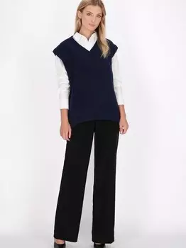 Свитер-Жилет Dreimaster, синий