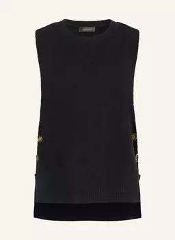 Свитер-Жилет Elena Miro, синий