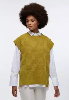 Свитер-жилет Eterna, цвет Ocker