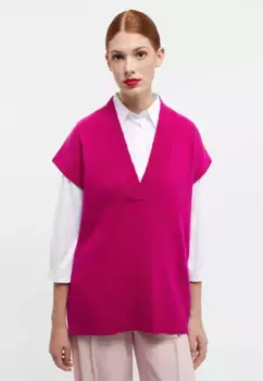 Свитер-жилет Eterna, розовый