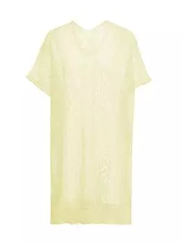 Свитер-жилет eyota, цвет gelb melange