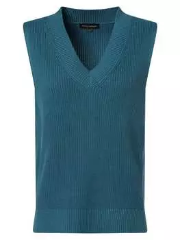 Свитер-жилет Franco Callegari, синий