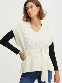 Свитер-Жилет Fransa, бежевый