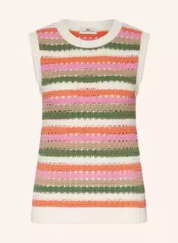 Свитер-жилет Fynch-Hatton, белый