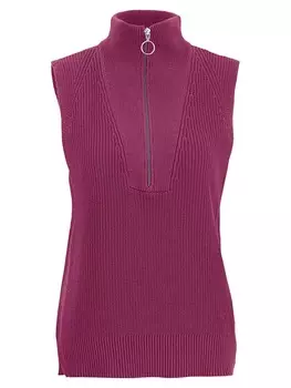 Свитер-жилет FYNCH-HATTON, цвет beere