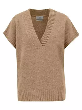 Свитер-жилет FYNCH-HATTON, кэмел