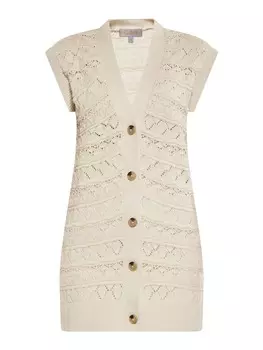 Свитер-жилет gaya, цвет dunkelcreme