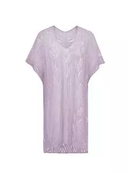 Свитер-жилет gaya, цвет lavendel melange