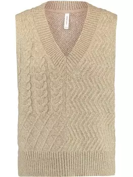 Свитер-жилет Gerry Weber, бежевый