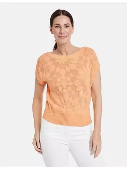 Свитер-жилет Gerry Weber, цвет apricot crush