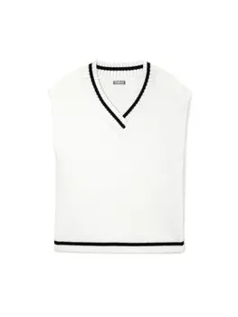 Свитер-жилет Gulliver, бежевый