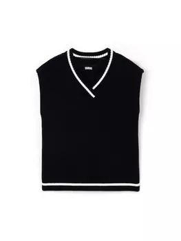 Свитер-жилет Gulliver, темно-синий