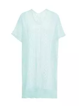 Свитер-жилет ikita, цвет aqua melange