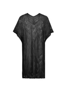 Свитер-жилет ISHA, черный