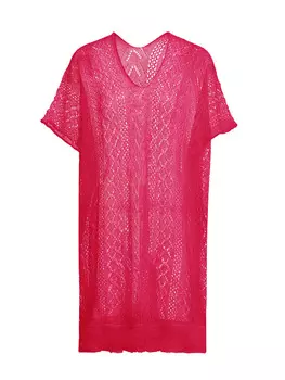 Свитер-жилет ISHA, розовый