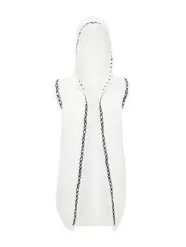 Свитер-жилет IZIA, белый