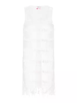 Свитер-жилет IZIA, белый