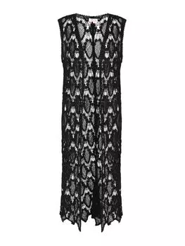 Свитер-жилет IZIA, черный