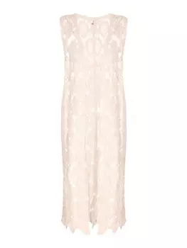 Свитер-жилет IZIA, кремовый