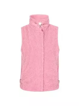 Свитер-жилет IZIA Vest, розовый