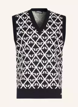 Свитер-жилет J.Lindeberg, черный