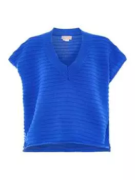 Свитер-жилет Jalene, цвет royal blau