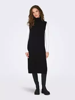 Свитер-жилет JDY Pullunder, черный