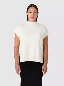 Свитер-жилет Les Lunes, белый