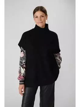 Свитер-жилет LIEBLINGSSTCK, черный